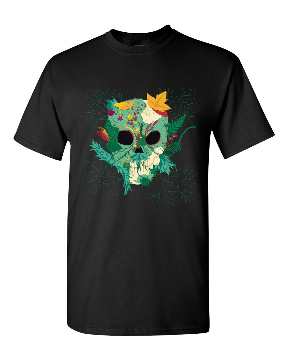 Nature Skull T-Shirt