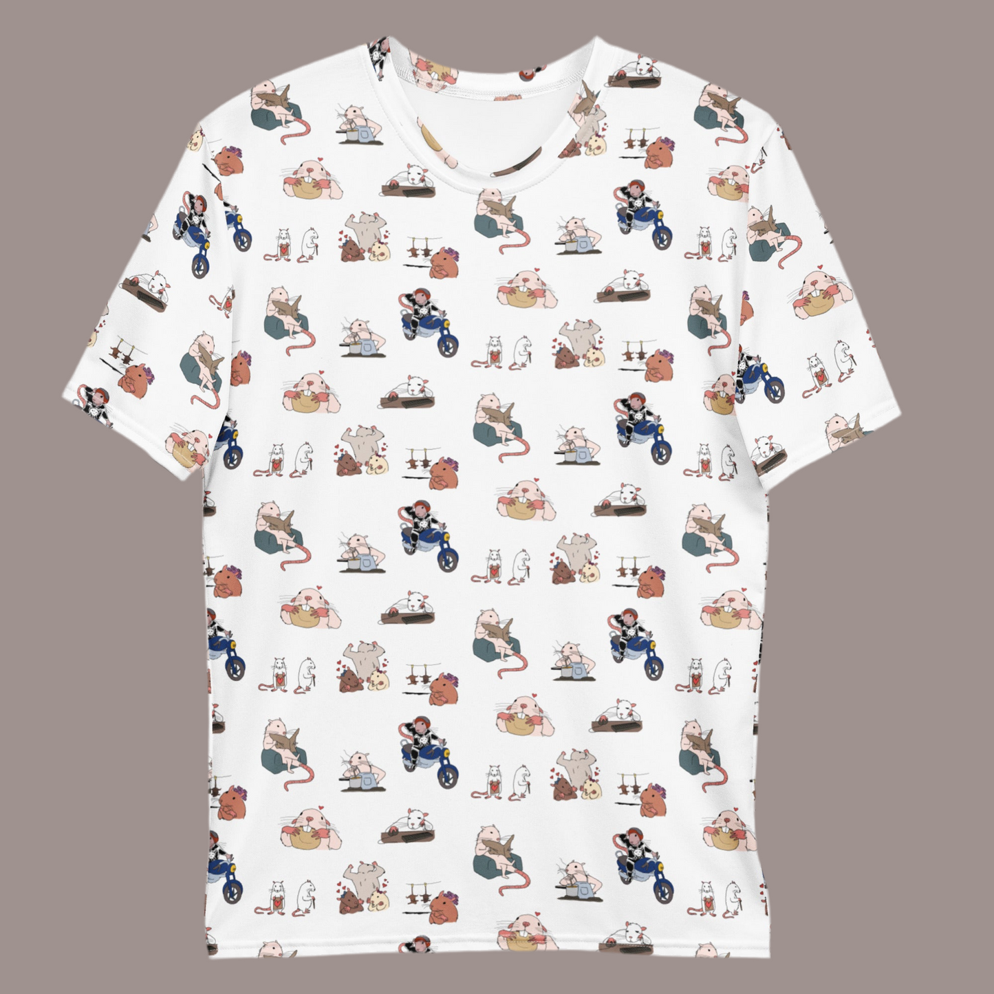 Men's t-shirt - Mouse Family