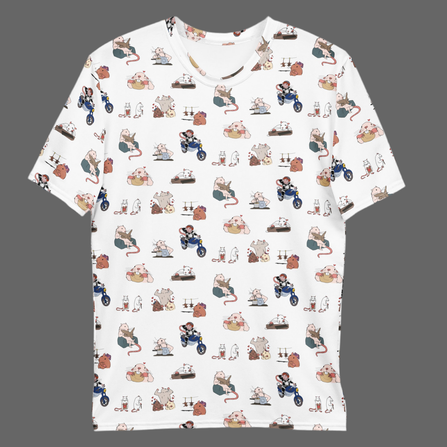 Men's t-shirt - Mouse Family