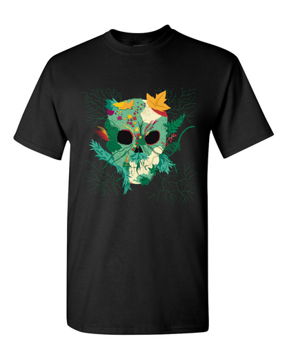 Nature Skull T-Shirt