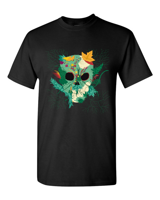 Nature Skull T-Shirt